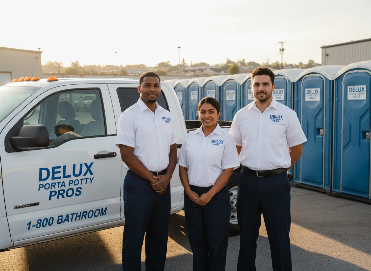 Long-Term Portable Toilet Rental company in Tussy, OK